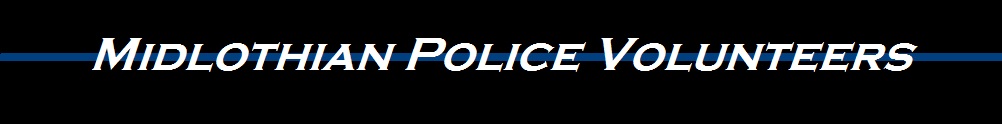 Midlothian Police Department's Banner