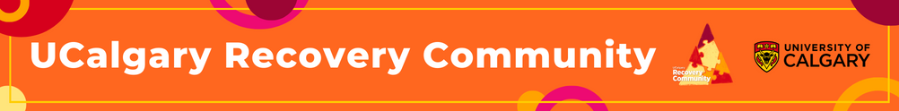 UCalgary Recovery Community's Home Page