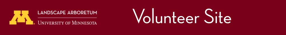 Minnesota Landscape Arboretum Volunteer Home Page