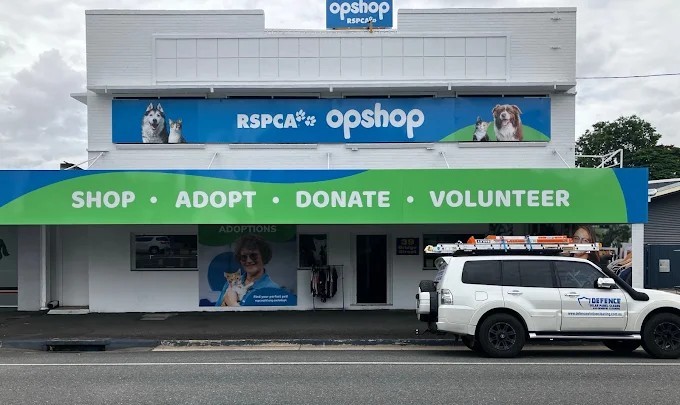 The front of the main RSPCA Rockhampton building