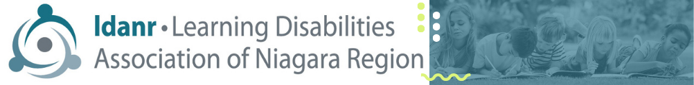 Learning Disabilities Association of Niagara Region's Home Page