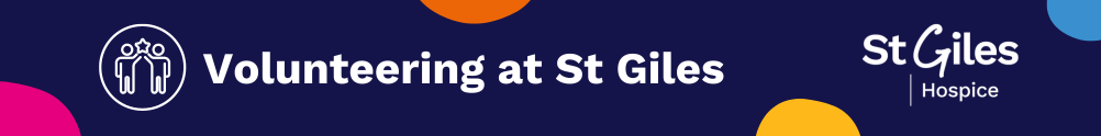 St Giles Hospice's Banner