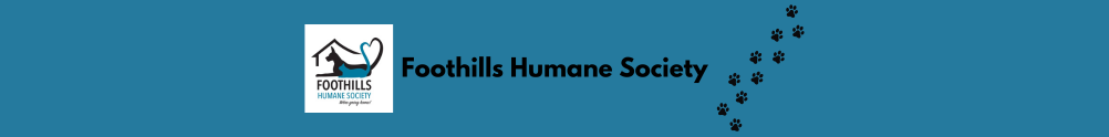 Foothills Humane Society's Home Page