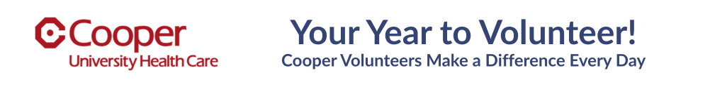 Cooper University Health Care's Banner