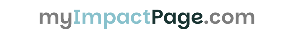 MyImpactPage's Banner
