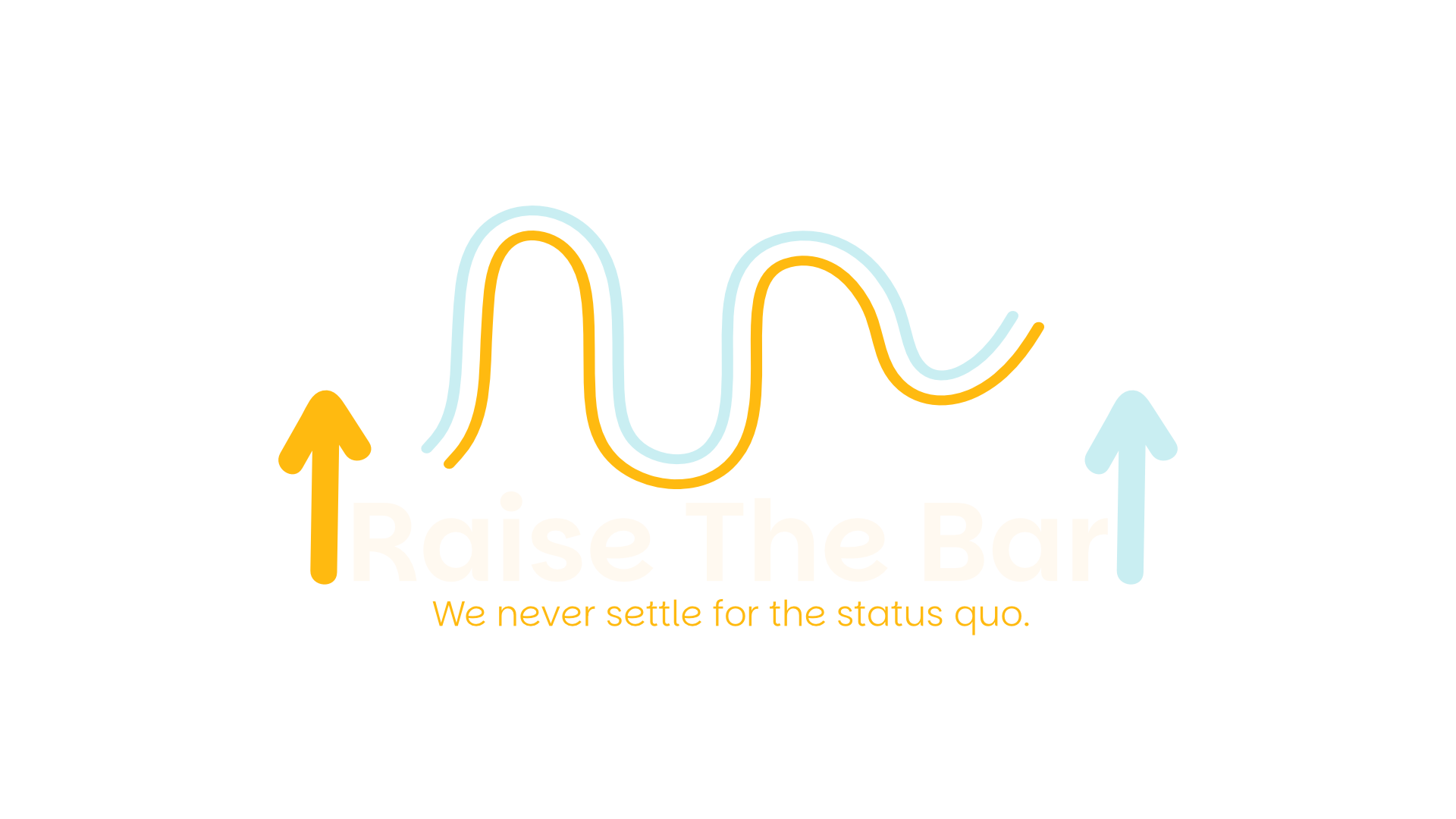 Raise the Bar - We never settle for the status quo.